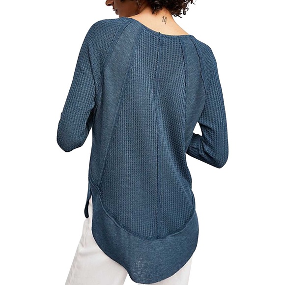 Free People We The Free Catalina Thermal Top - Picture 3 of 3